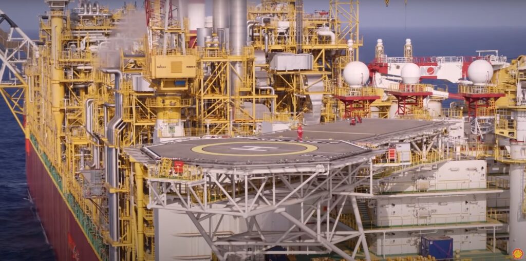 Prelude FLNG frame5 - Shell приостанавливает работу Prelude FLNG из-за забастовок