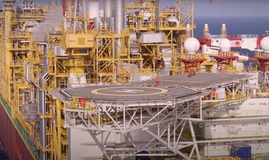 Shell приостанавливает поставки СПГ с Prelude FLNG из-за забастовок