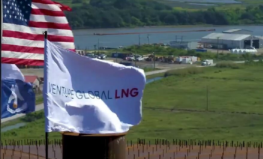 Venture Global и China Gas заключают договора купли-продажи СПГ с заводов Plaquemines LNG и CP2 LNG