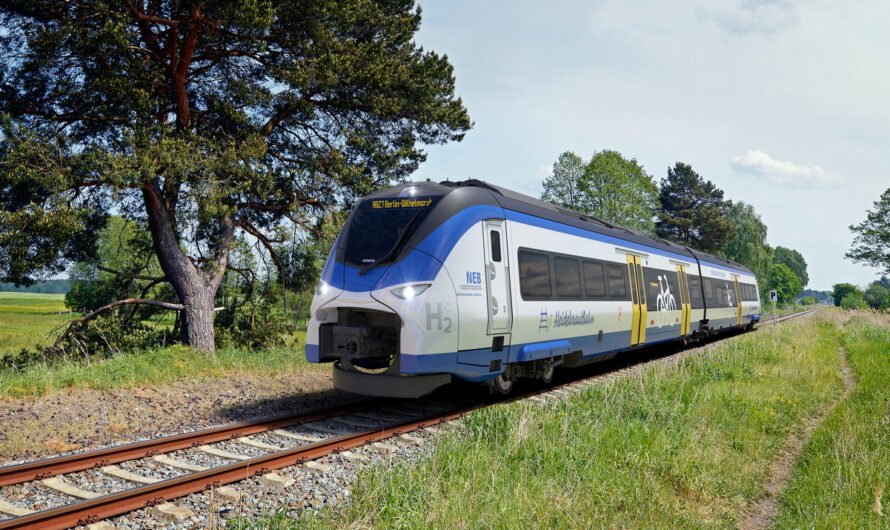 Первые 7 водородных поездов Siemens начнут курсировать в окрестностях Берлина
