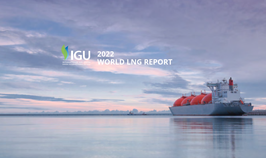 Обновлено: Опубликован годовой отчет IGU по СПГ World LNG Report 2022