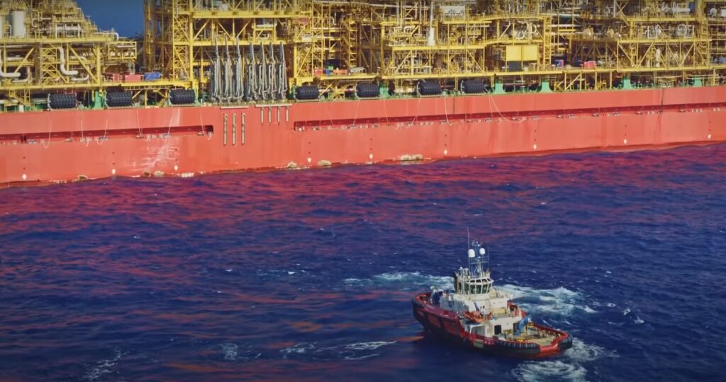 Prelude FLNG frame3 cr - Забастовка на плавучем заводе СПГ Prelude FLNG: Конфликт обостряется