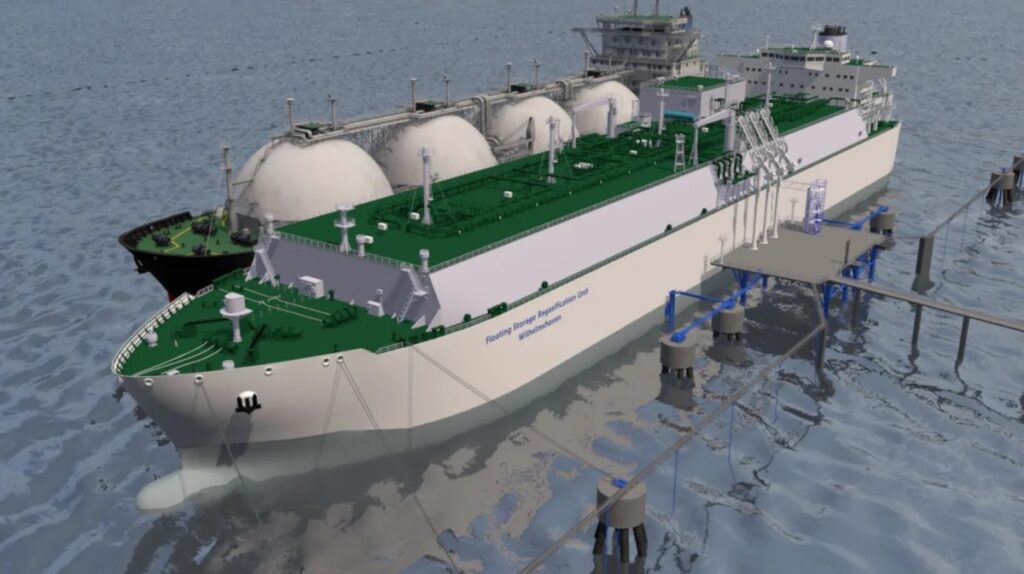 Wilhelmshaven terminal - Официальный старт строительства СПГ-терминала Wilhelmshaven LNG