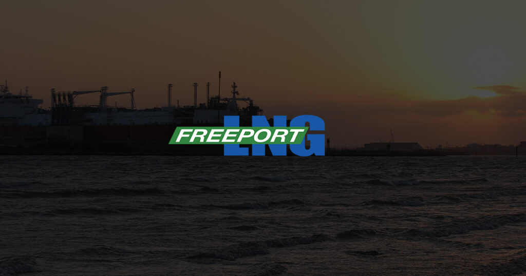 freeport LNG logo cover - Freeport LNG сообщает обновленную информацию о сроках перезапуска завода СПГ