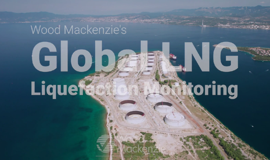 Global LNG Liquefaction Monitoring – новая система глобального отслеживания активности на заводах СПГ