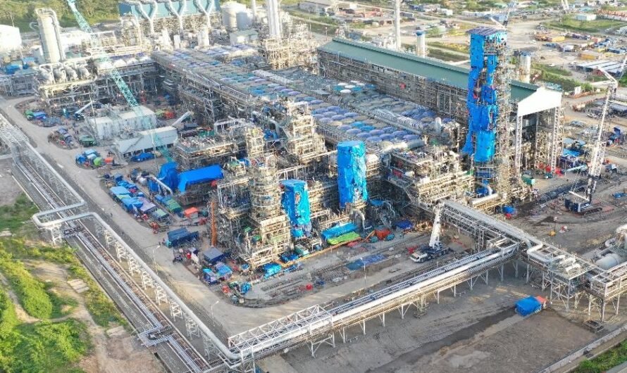 BP планирует запустить третью линию завода СПГ Tangguh LNG в 2023 году
