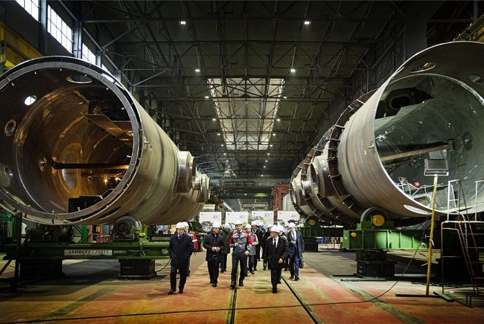 «Атомэнергомаш» займется созданием оборудования для крупнотоннажных СПГ проектов компании «НОВАТЭК»