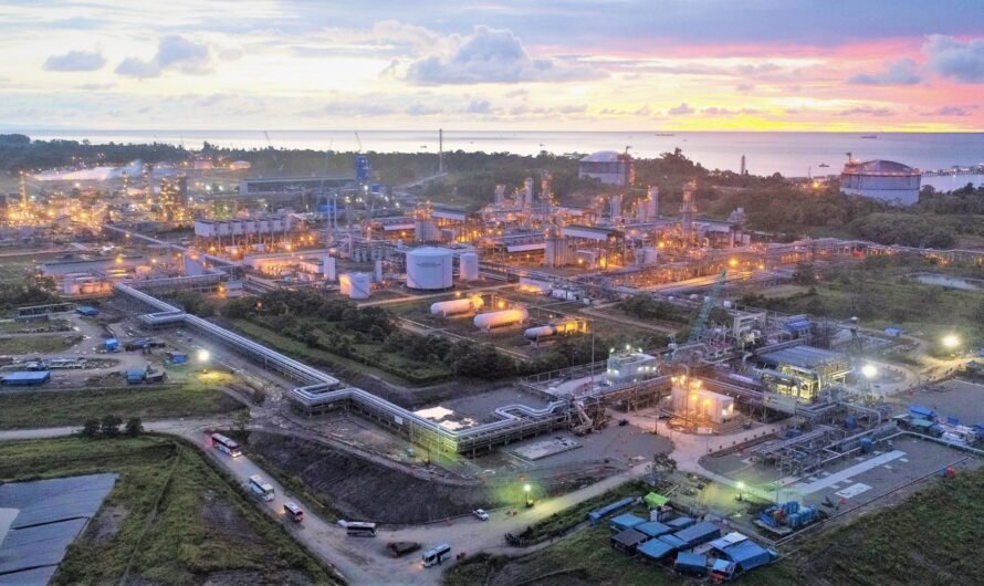 BP продлила СРП, связанное с заводом СПГ Tangguh LNG