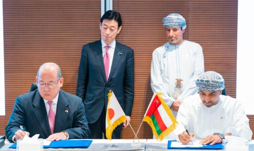 Япония намерена нарастить закупки СПГ на Oman LNG