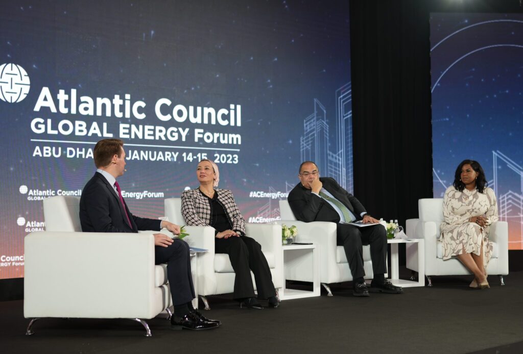 2023 01 16 Atlantic Council Global Energy Forum - Уход российского газа из Европы - переломный момент для будущего СПГ