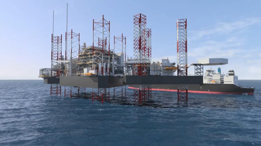 FastLNG FLNG scetch NFE - NFE продает долю в FLNG Hilli и нанимает Honeywell для проектов Fast LNG