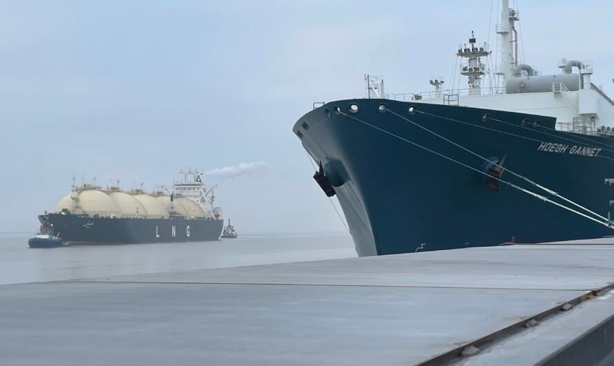 ADNOC доставила первую партию ближневосточного СПГ в Германию на терминал Elbehafen LNG в Брунсбюттеле