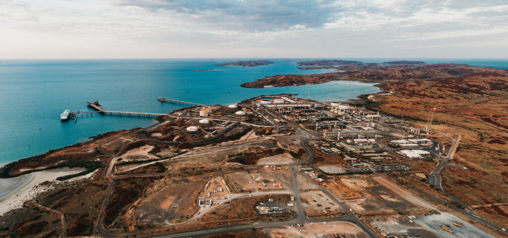 North West Shelf Karratha cr - Первая линия North West Shelf LNG будет остановлена на ТО в третьем квартале 2023 года