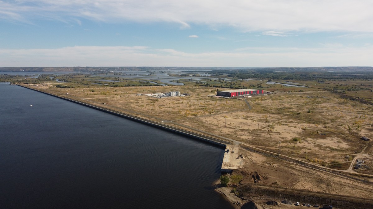 Sviyazhsk logistic centre2 - "Газпром СПГ технологии" планирует построить КСПГ в Свияжске