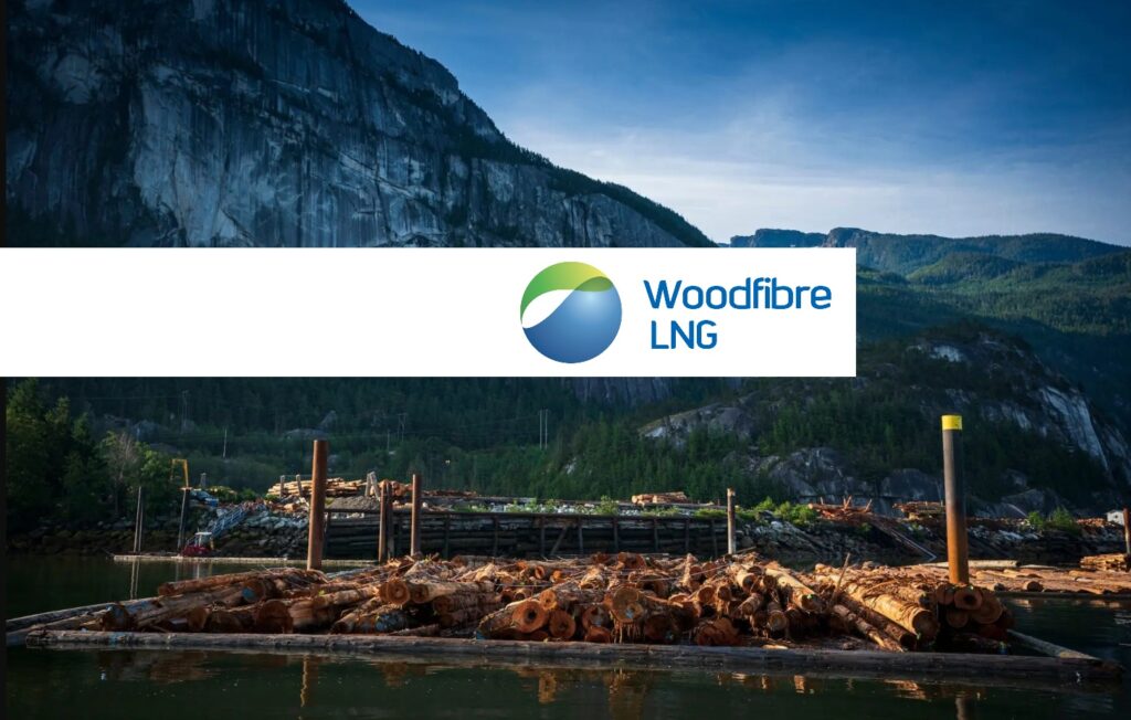 Woodfibre LNG splach LSA - Woodfibre LNG ускоряет путь Канады к будущему с абсолютно нулевыми выбросами