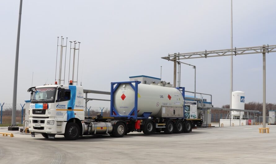 «Газпром гелий сервис» отгрузил СПГ в Магадан