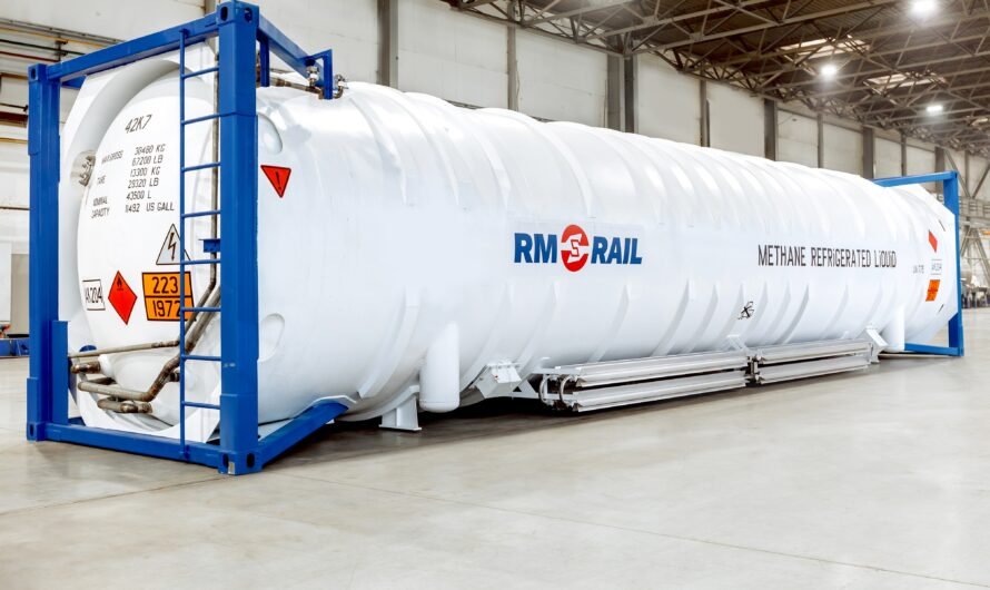 «РМ Рейл» сертифицировала контейнер-цистерну для перевозки и хранения сжиженного природного газа