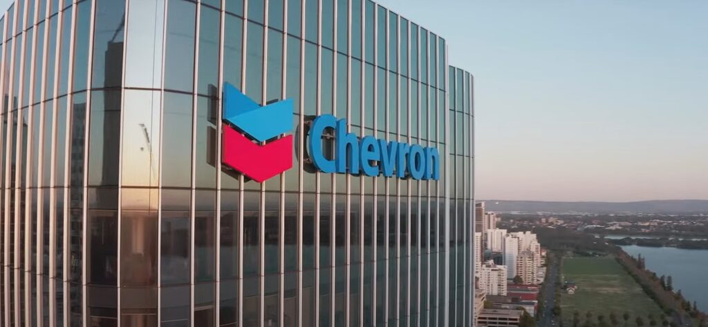 Chevron Australia HQ Logo - Сырьевая база австралийского завода СПГ Gorgon LNG увеличилась за счет второй фазы