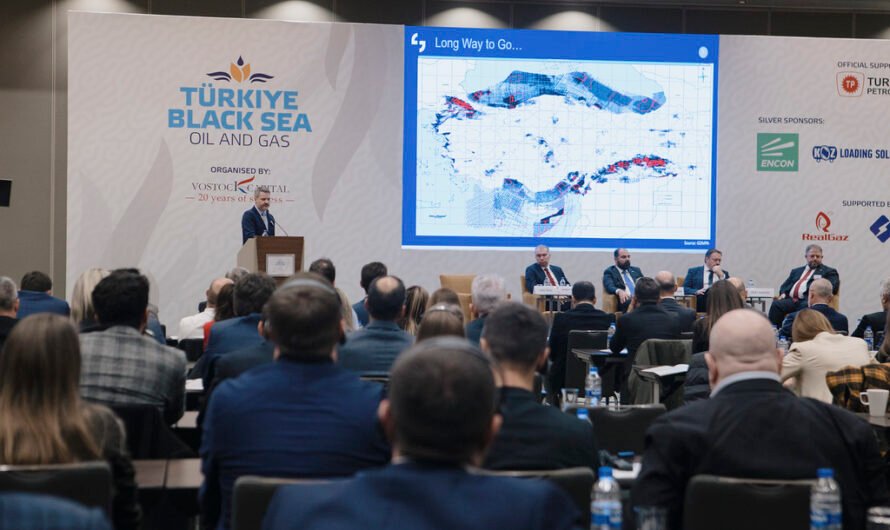 2-й международный конгресс “Нефтегаз Турции и Черного моря” пройдет в октябре