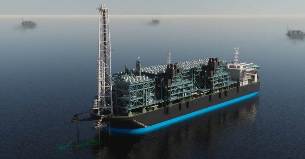 Delfin LNG 3D 2023 07 25 - Delfin LNG планирует принять ОИР по первому плавучему заводу СПГ в октябре 2023 года