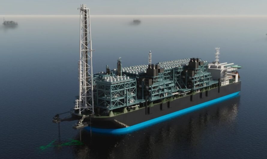 Delfin LNG планирует принять ОИР по первому плавучему заводу СПГ в октябре 2023 года