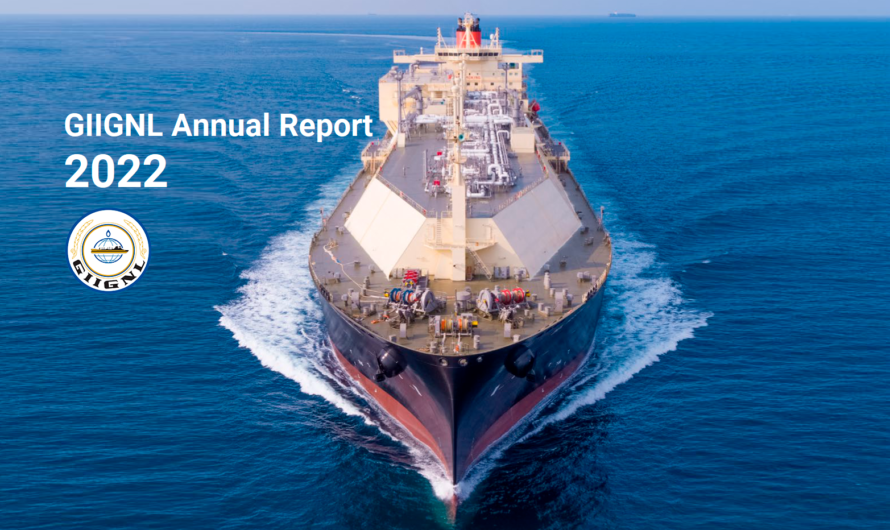 GIIGNL выпускает годовой отчет 2023 Annual Report