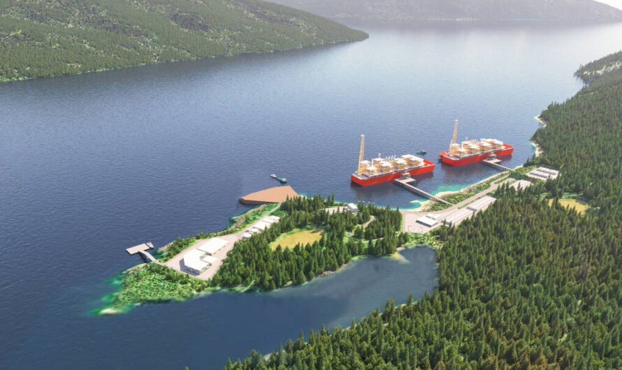 Black & Veatch выиграла контракт на предварительное проектирование для канадского проекта Ksi Lisims LNG
