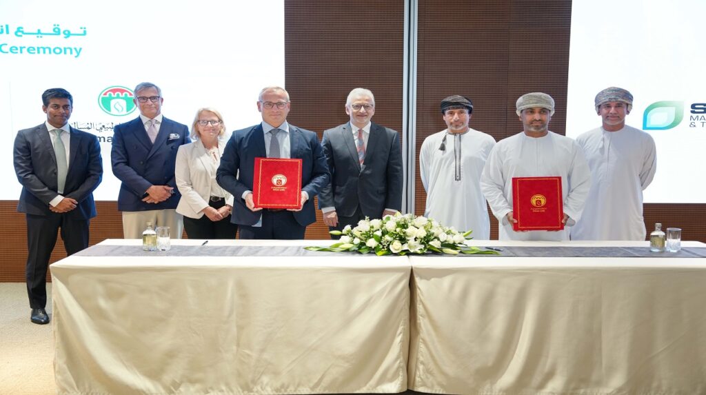 2023 08 14 Oman LNG - SEFE будет закупать у Oman LNG 0,4 Мт СПГ в год