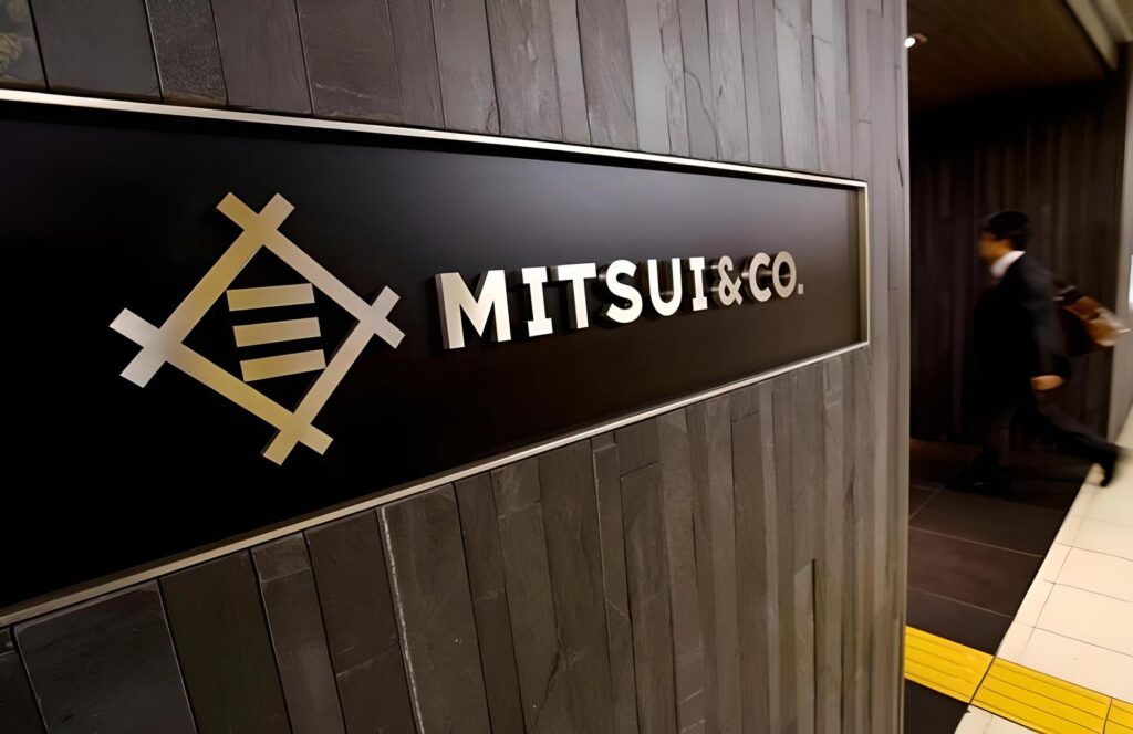 Mitsui n Co entrance - Mitsui подписала сделки по продажам своей доли СПГ в проекте Арктик СПГ 2