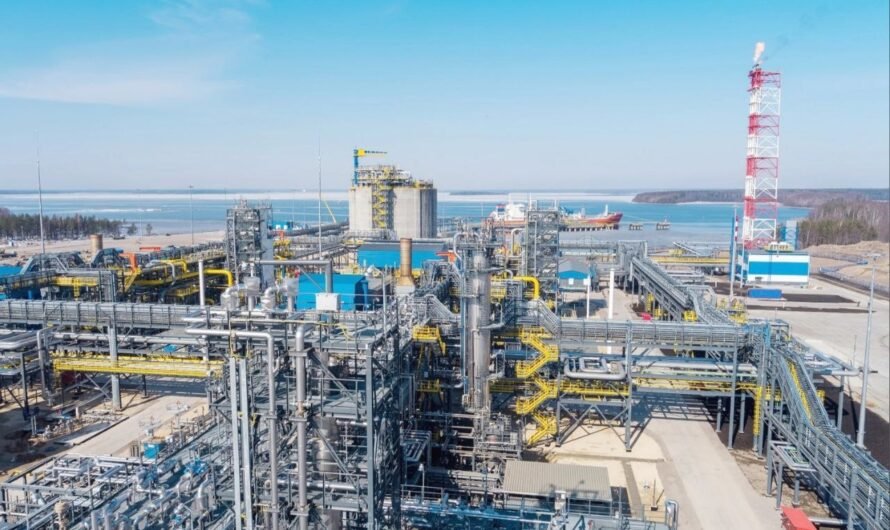 ООО «Криогаз-Высоцк» произвело три миллиона тонн валового СПГ