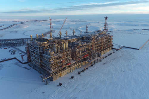 Северо-Уральское управление Ростехнадзора подтвердило соответствие стартового этапа строительства ООО «Арктик СПГ 2» проектным требованиям
