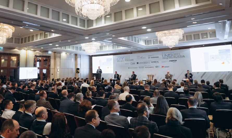 Юбилейный СПГ Конгресс Россия пройдет в Москве 2-3 апреля 2024 года
