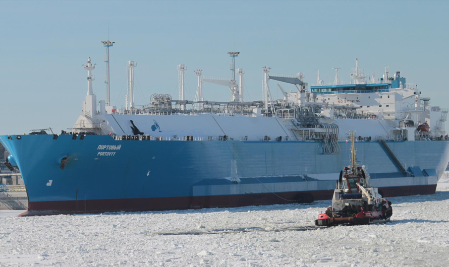 Газпром отгрузил 1,4 млн тонн криогенного топлива с КСПГ Портовая