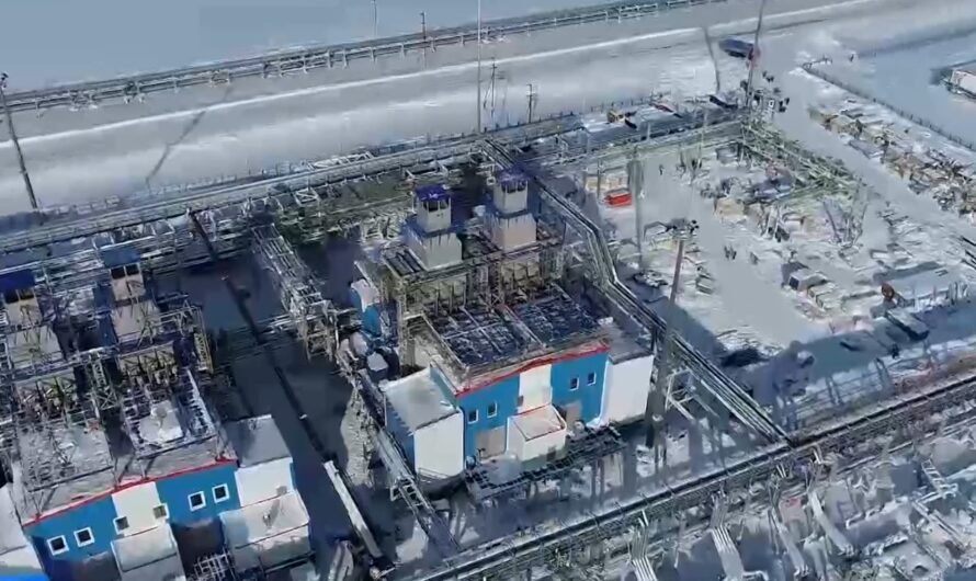Арктик СПГ 2 готовится развернуть строительство береговой ГТЭС