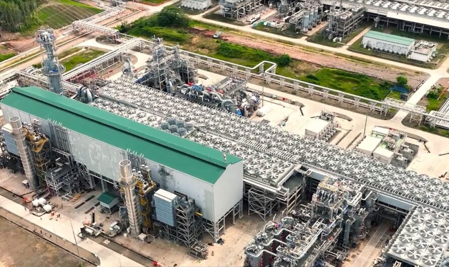 Линия 3 завода СПГ Tangguh LNG возобновила работу