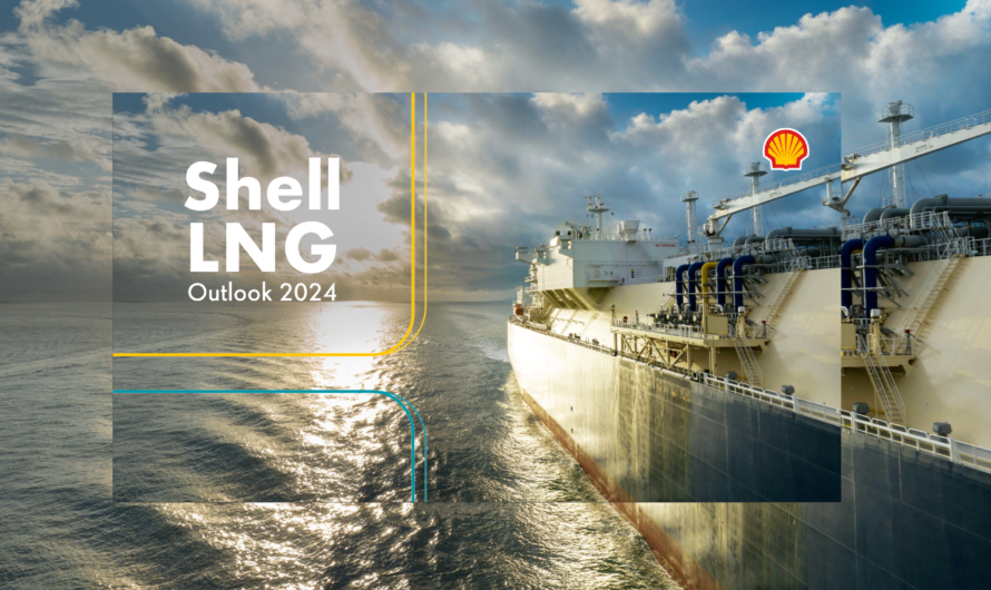  Компания Shell выпустила традиционный обзор мирового СПГ LNG Outlook 2024
