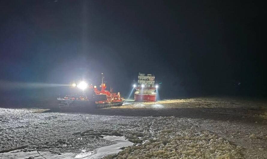 Очередные модули для Арктик СПГ 2 прибыли из Китая в ЦСКМС
