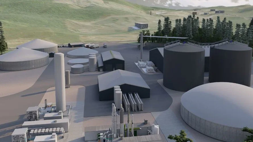 Gasum инвестирует в новую биогазовую установку в Борленге