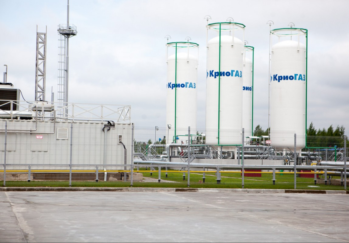 Cryogas Pskov SSLNG storage - Участники СПГ Форума посетят КСПГ Криогаз Псков