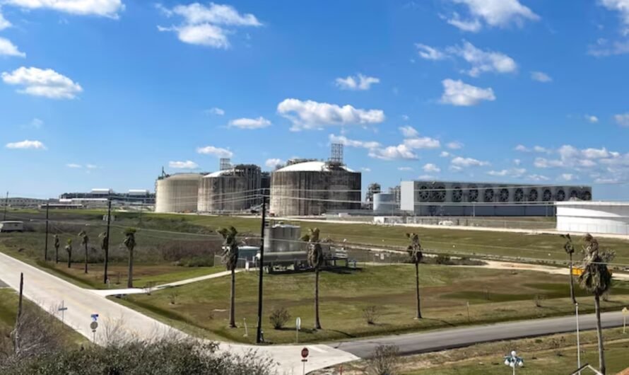 Американский завод СПГ Freeport LNG продолжает лихорадить