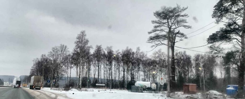 AZS Novoselskoe 2025 02 19 Ya - КриоАЗС в мо Новосельское