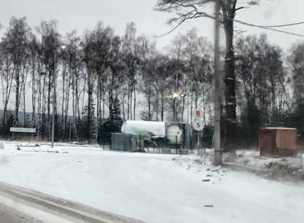 КриоАЗС в мо Новосельское