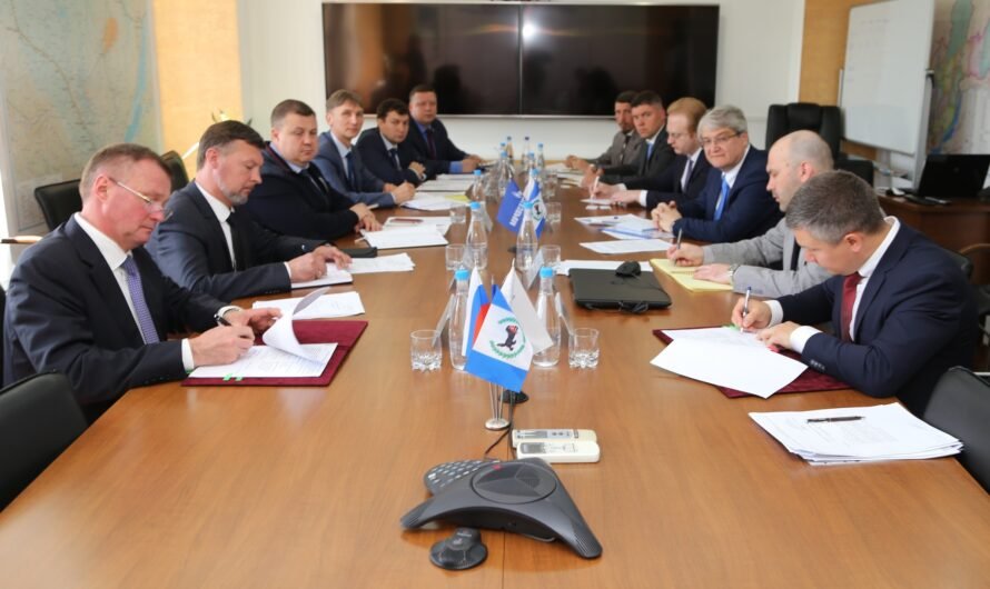 Подписано Соглашение о сотрудничестве компаний «Газпром добыча Иркутск» и «Газпром СПГ технологии»