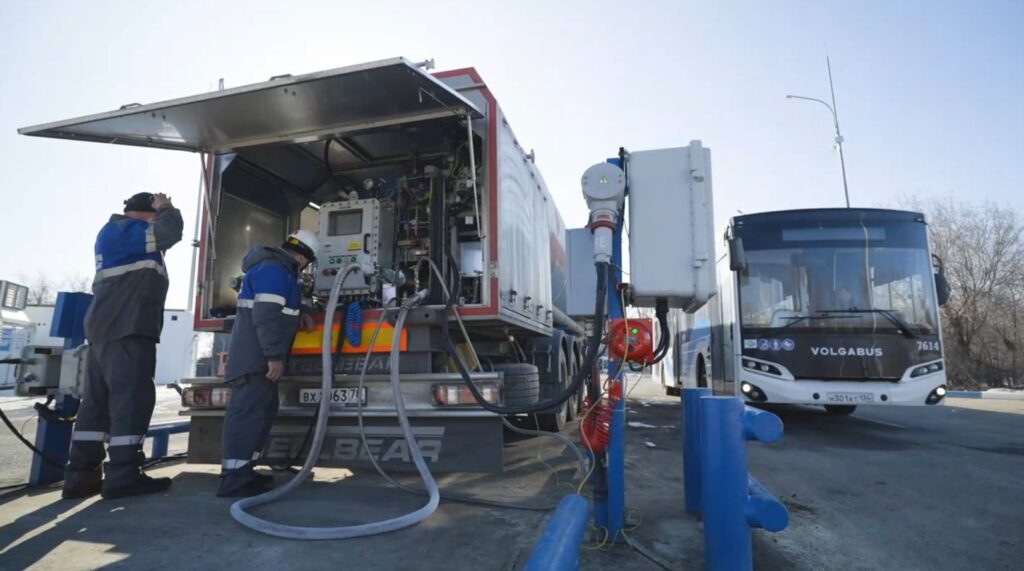 CryoPAGZ GHS Volgograd 40letVLKSM 2024b - КриоПАГЗ на АГНКС «Газпром» Волгоград, ул.40 лет ВЛКСМ 35