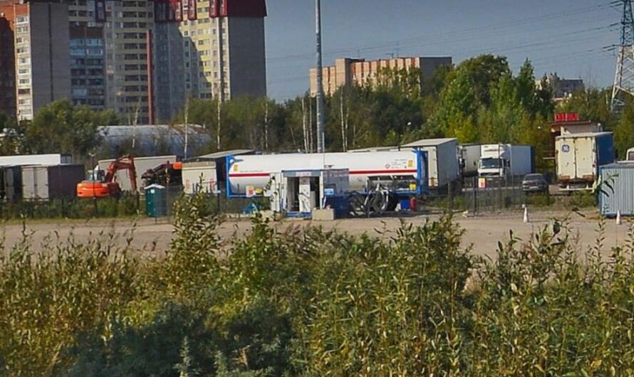 КриоАЗС ГХТ на Народной