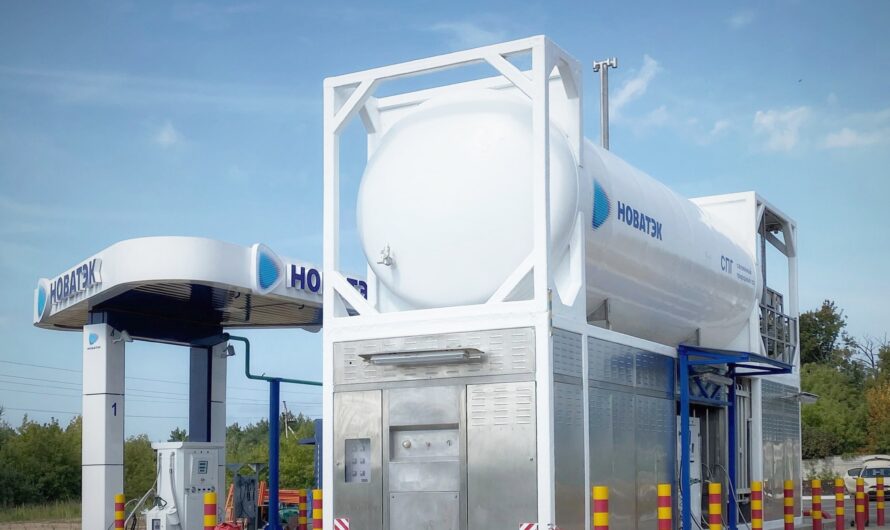 Новатэк открыл КриоГЗС № 01/52 в Нижегородской области