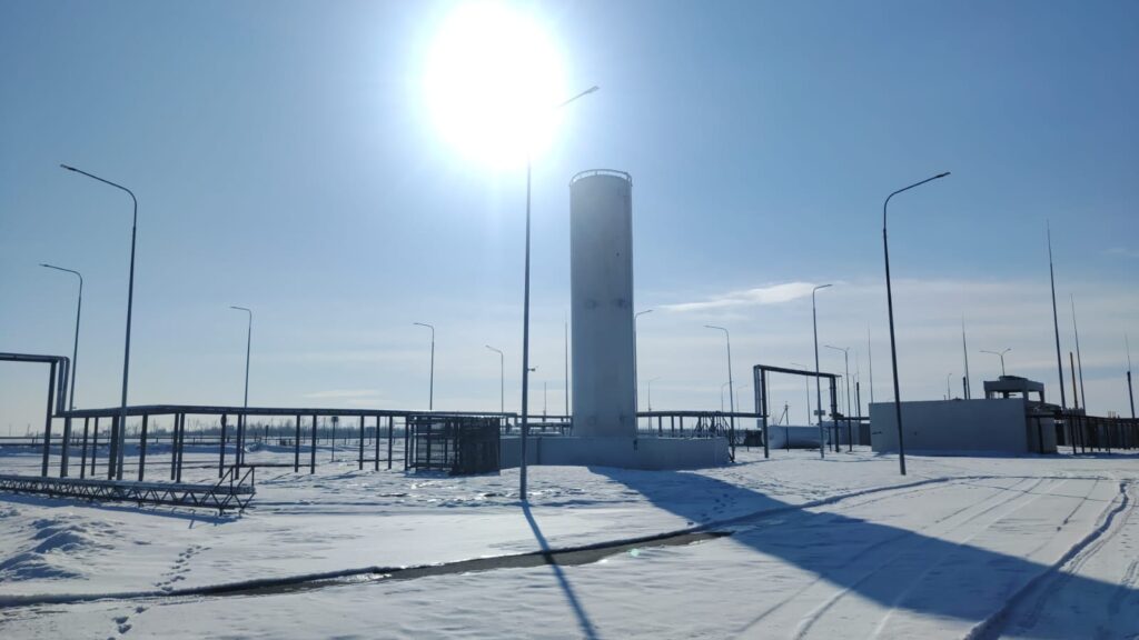 KSPG Shakhty Donmetan 2025 03 sun - КСПГ Шахты Донметан
