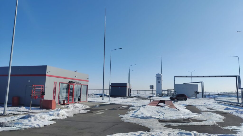 KSPG Shakhty Donmetan 2025 03 w - КСПГ Шахты Донметан