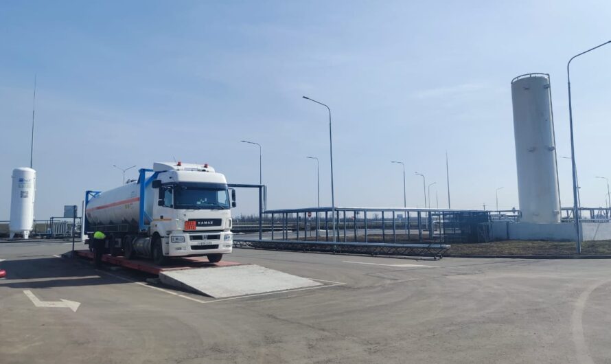 На МАЗК iGas Шахты заправили около 100 единиц автотехники на СПГ