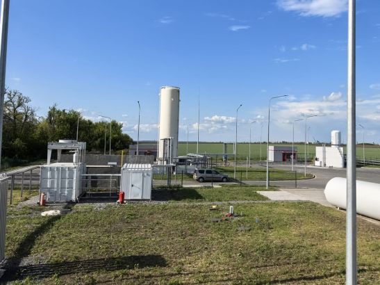 KSPG Shakhty Donmetan 2025 06 17w - На МАЗК iGas Шахты заправили около 100 единиц автотехники на СПГ
